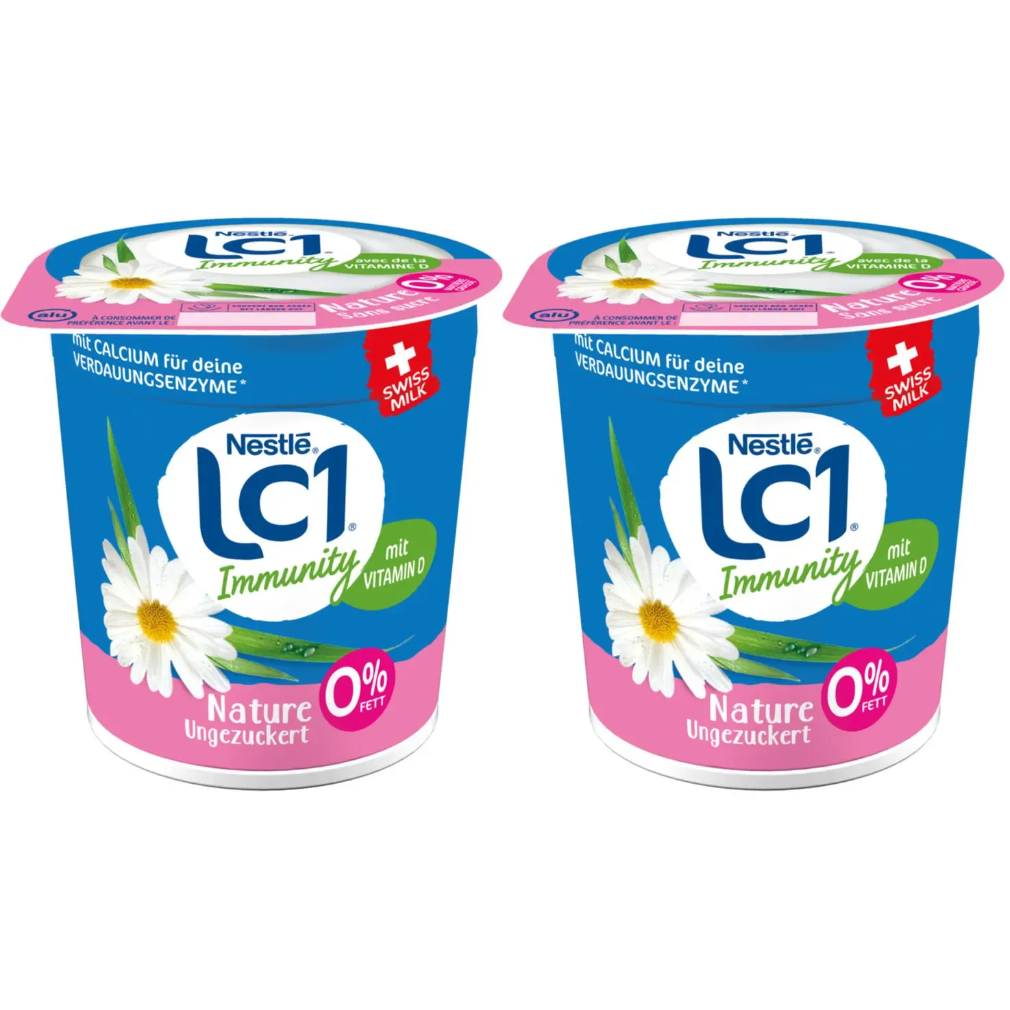 LC1 Yogourts nature 0 % 2x150g