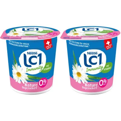 LC1 Yogourts nature 0 % 2x150g