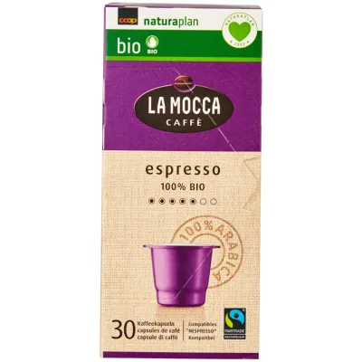 La Mocca Bio Espresso 30 caps