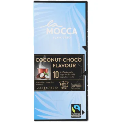La Mocca Havelaar Guatemala 10 caps