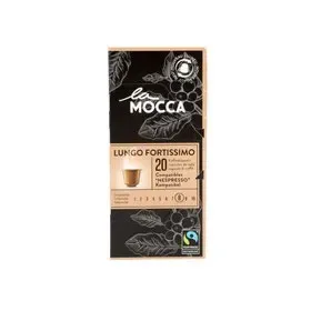 La Mocca Havelaar Lungo fortissimo 20 caps