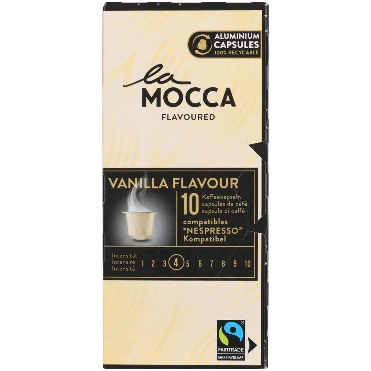 La Mocca Havelaar Vanilla 10 caps