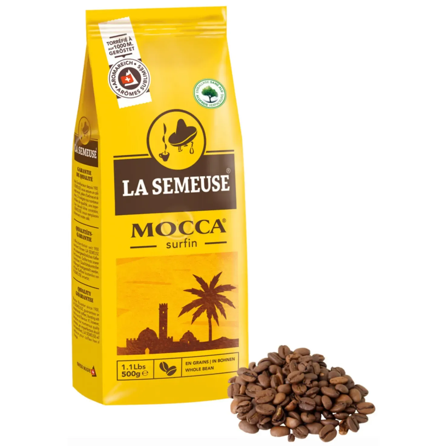 La Semeuse Mocca en grains 1x500g