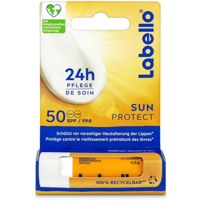 Labello Baume à lèvres Sun Protect 4.8g