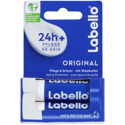 Labello Duo ClassicCare 2x4.8g 9.6g