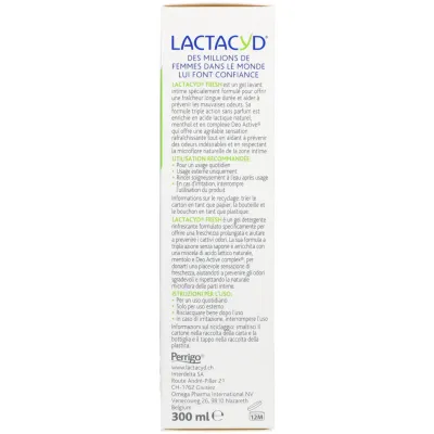 Lactacyd Lotion lavante intime Fresh 300ml