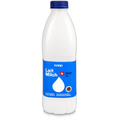 Lait entier pasteurisé Qualité &amp; Prix 1x1L