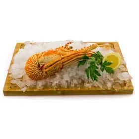 Langoustes demi cuites 250g