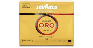 Lavazza Oro moulu 2x250g