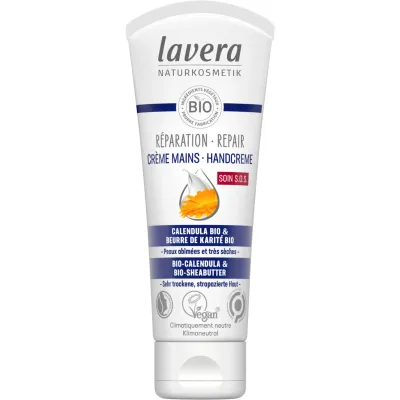 Lavera Réparation Crème Mains 75ml