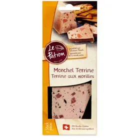 Le Patron Terrineaux aux morilles 2 tranches env. 130g
