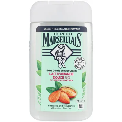 Le Petit Marseillais Crème douche aux amandes douces 250ml