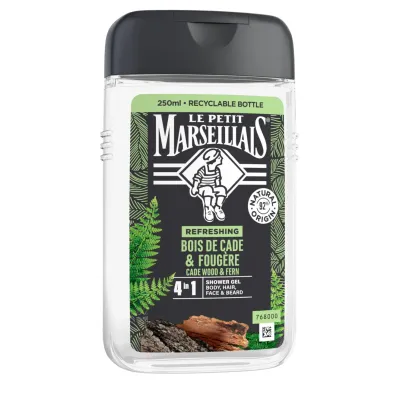 Le Petit Marseillais Gel douche au bois de cade 250ml