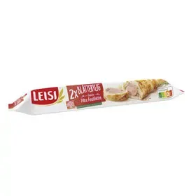 Leisi Pâte feuilletée rectangulaire 28x42cm 550g