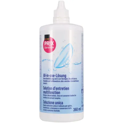 Lensilook Solution pour lentilles All in One 360ml