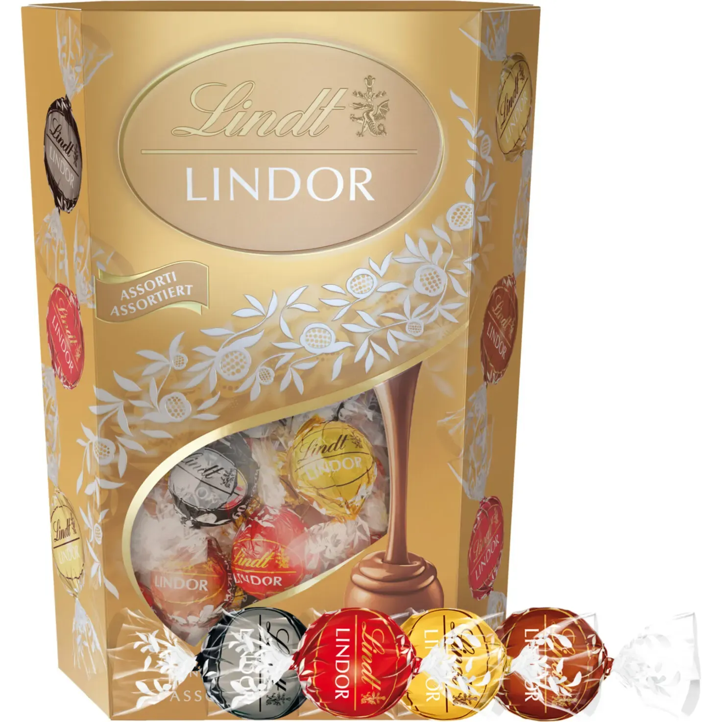 Lindt Lindor Chocolats assortiment 500g