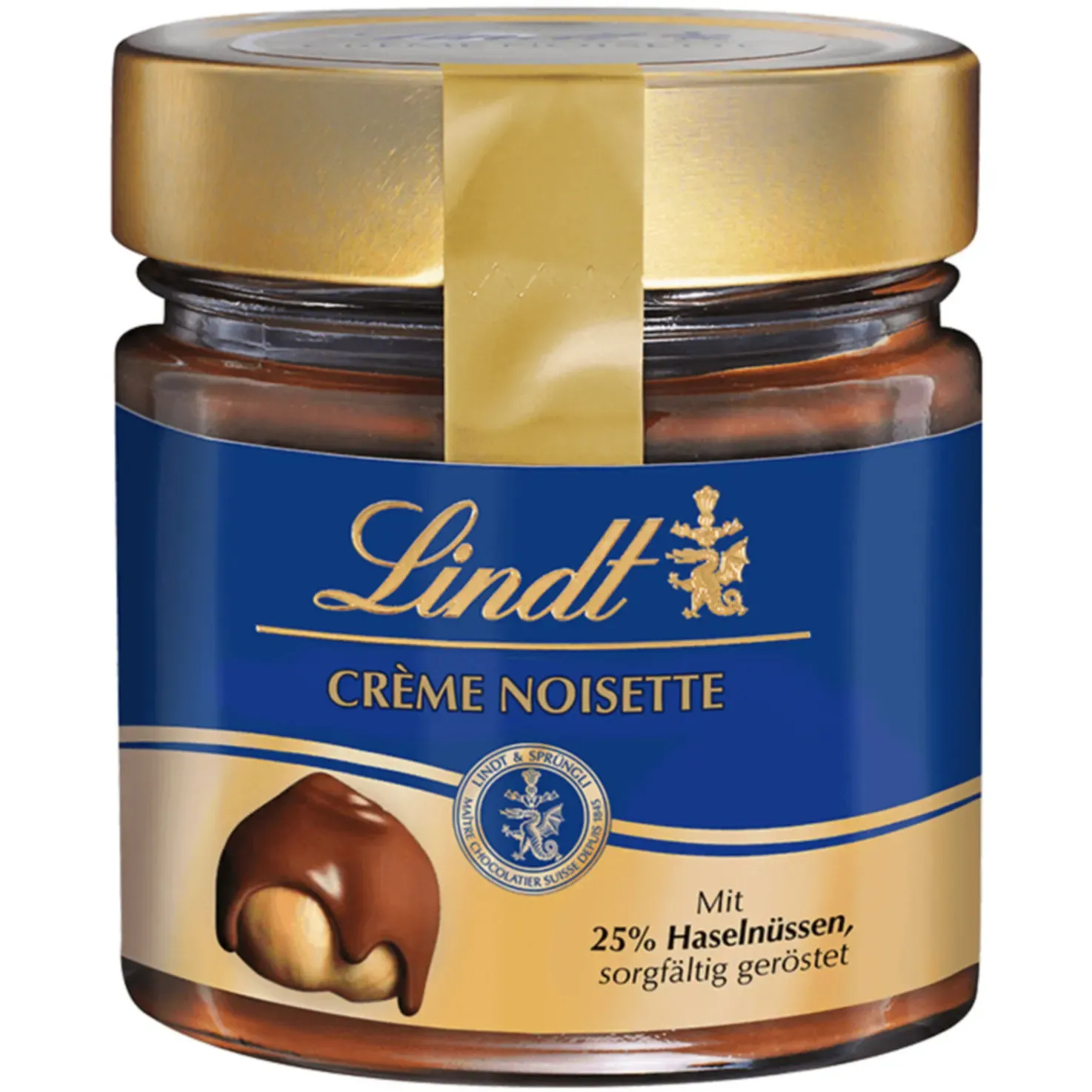 Lindt Pâte à tartiner au chocolat &amp; noisettes 220g