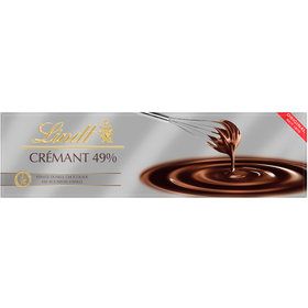 Lindt tablette crémant 49% 3x100g 300g