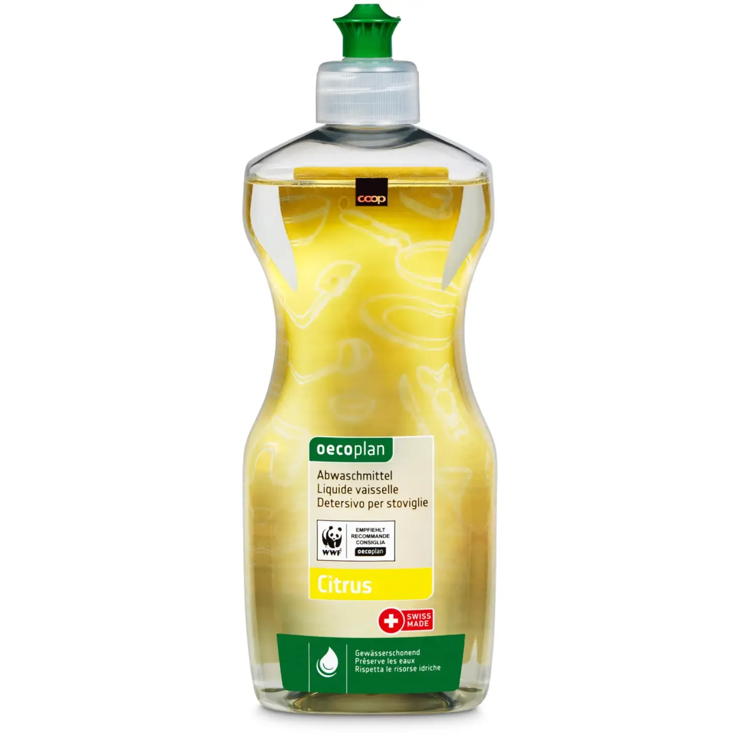 Liquide vaisselle Oecoplan Citrus 500ml