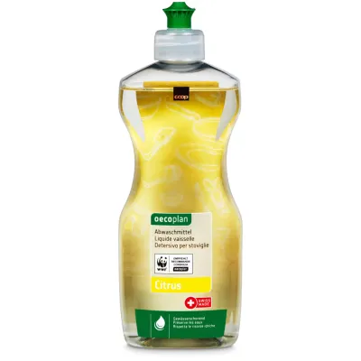 Liquide vaisselle Oecoplan Citrus 500ml