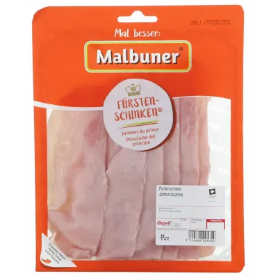 Malbuner Jambon du prince env. 130g