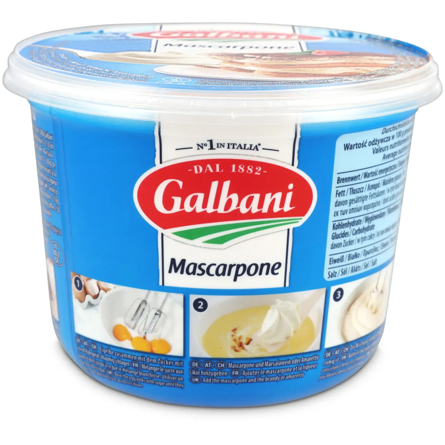 Mascarpone 500g