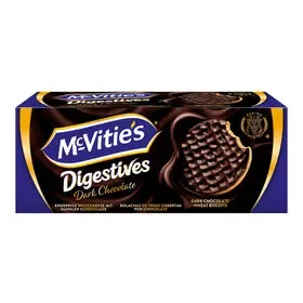 Mc Vitie&#39;s Digestive Dark Chocolate 300g
