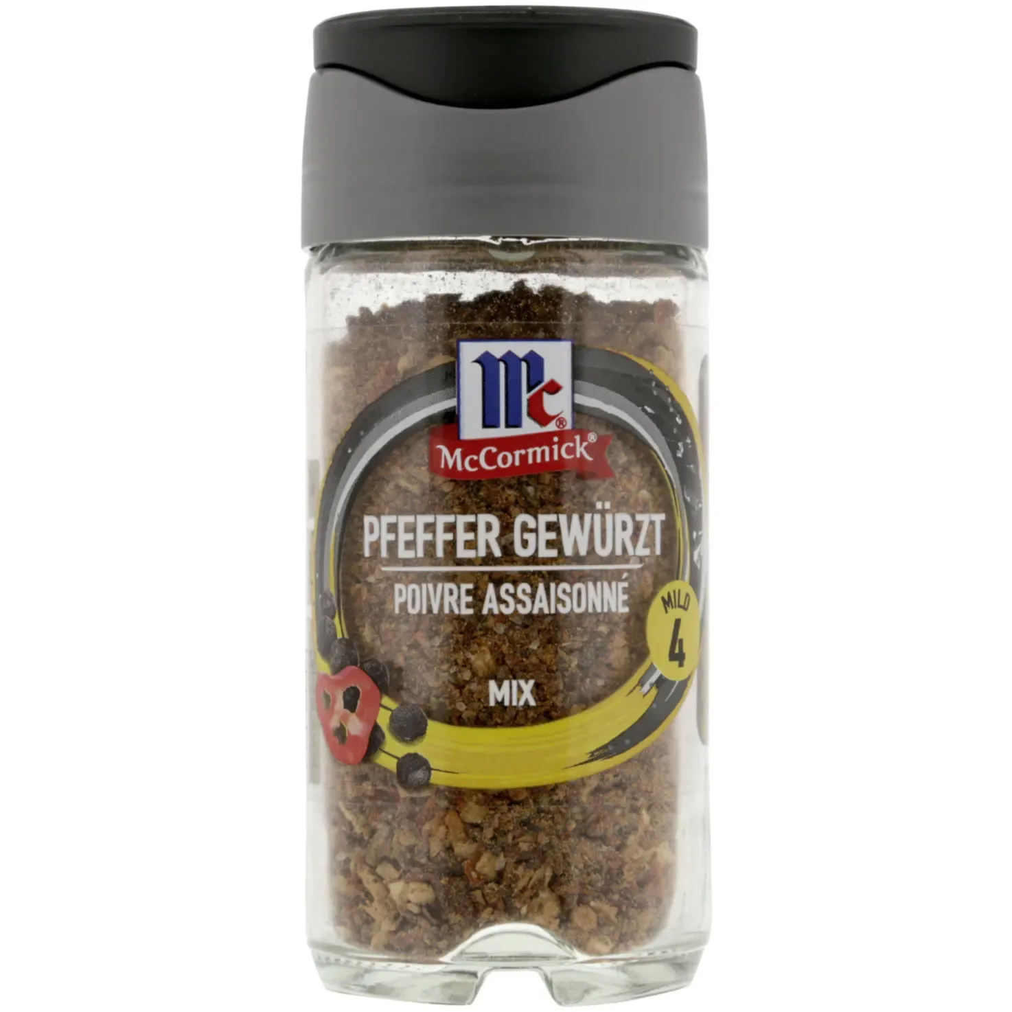 McCormick Assaisonnement poivré granulé 40g