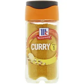 McCormick Curry doux en poudre 36g