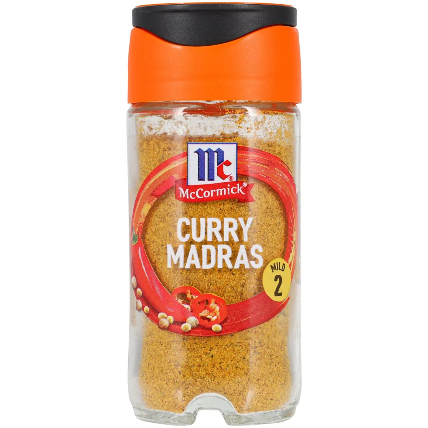 McCormick Curry madras fort 38g
