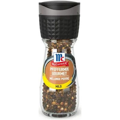 McCormick Moulin aux poivres assortis 30g