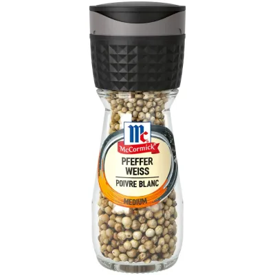 McCormick Moulin poivre blanc 39g