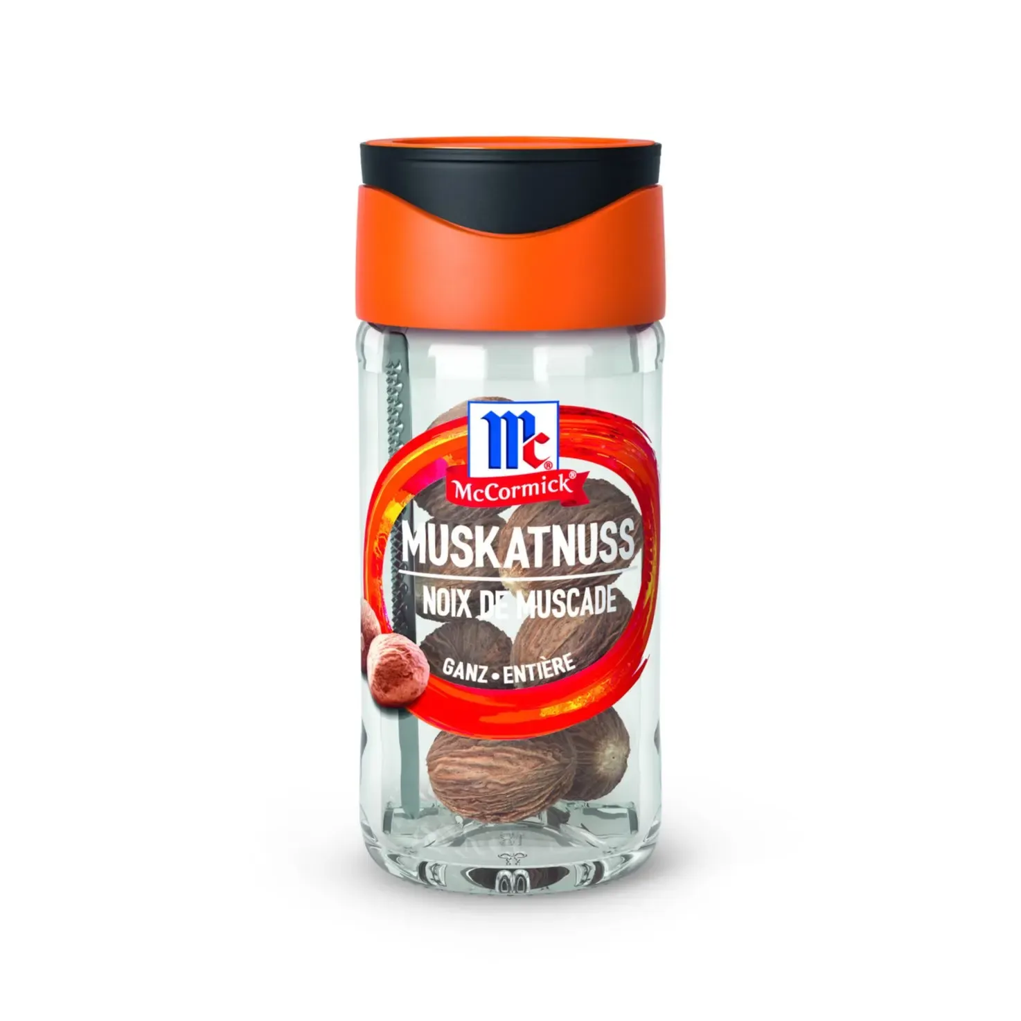 McCormick Noix de muscade entier 18g