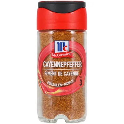 McCormick Piment cayenne poudre 35g