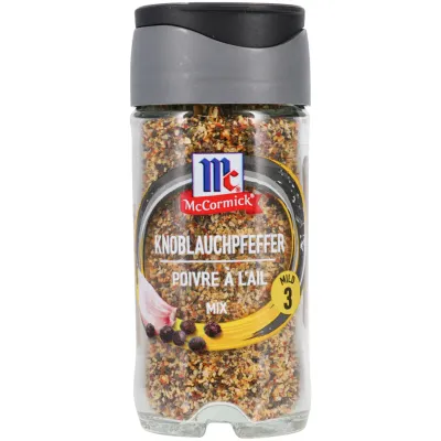 McCormick Poivre à l&#39;ail 45g