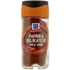 McCormick Paprika doux moulu 39g