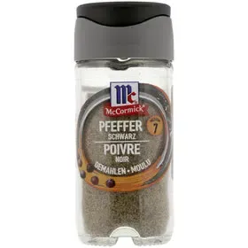 McCormick Poivre noir moulu 32g