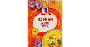 McCormick Safran moulu 3 paquets 375mg