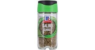 McCormick Sauge séchée 6g