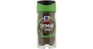 McCormick Thym séché 17g