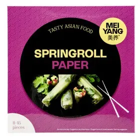 Mei Yang Galettes de riz pour rouleaux de printemps 80g