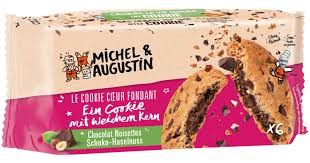 Michel &amp; Augustin Cookies chocolat &amp; noisettes 180g