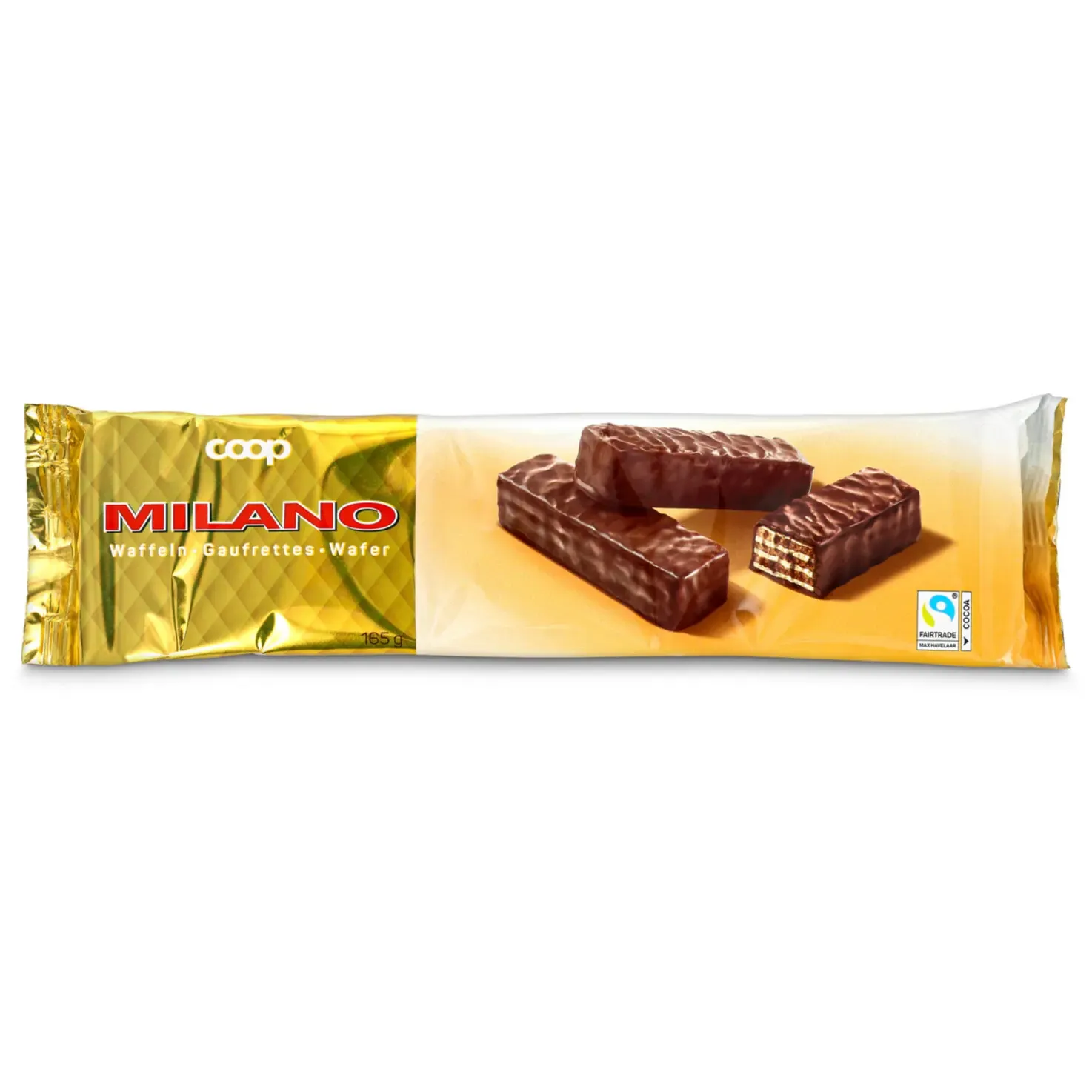 Milano Waffelnt 165g