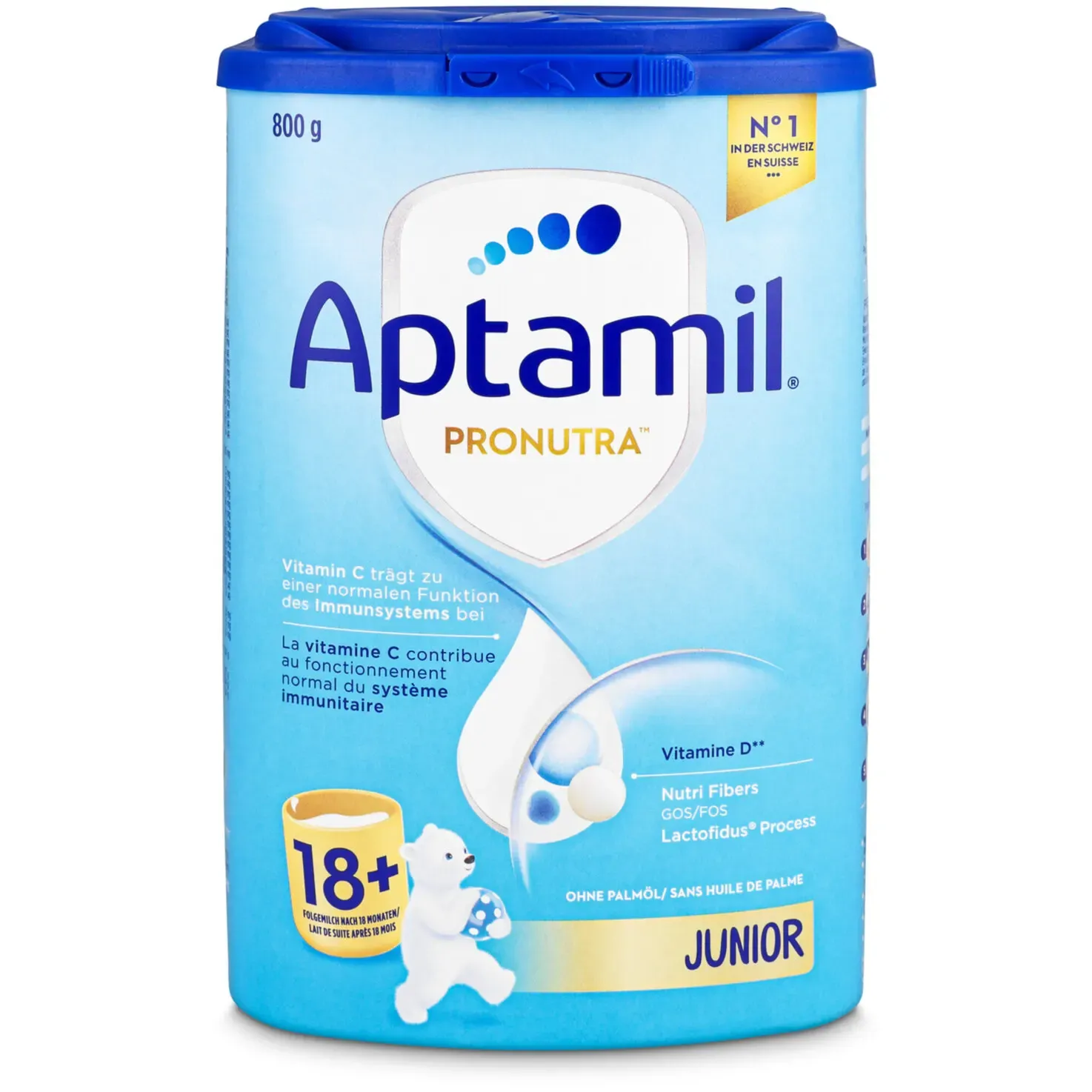 Milupa Aptamil Lait de croissance Junior 18 mois+ 800g