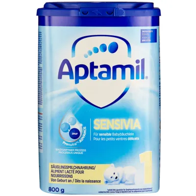 Milupa Aptamil Lait de nourrisson Sensivia 1 0 mois+ 800g
