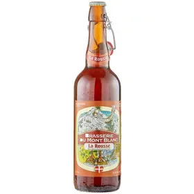 Mont Blanc Bière La Rousse 75cl