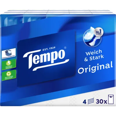 Mouchoirs 30x10 TEMPO