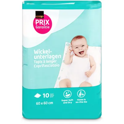 My Baby Tapis à langer 10 pièces