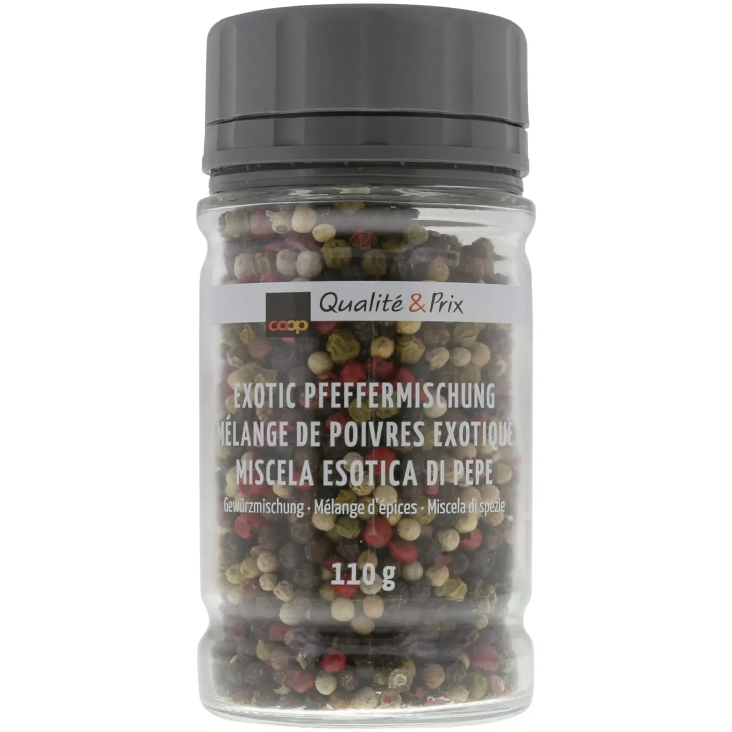 Mélange de grains de poivres exotiques 110g