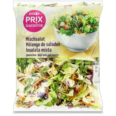 Mélange de salades 500g